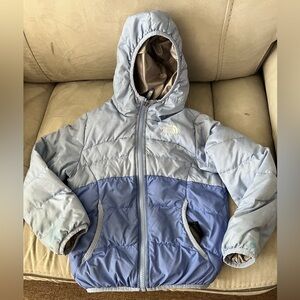 The north face reversible coat size XS 6